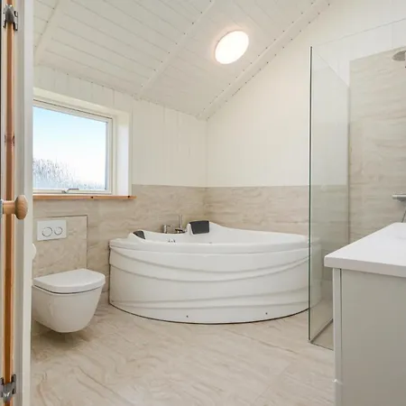 Lovely In With Sauna Ferienhaus *