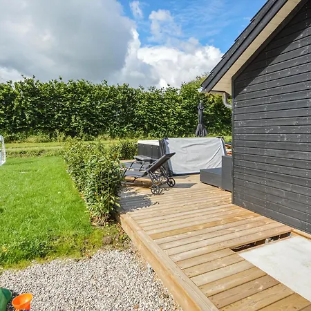 Ferienhaus Lovely In With Sauna *