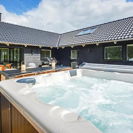 Lovely In With Sauna Tatil Evi Haderslev