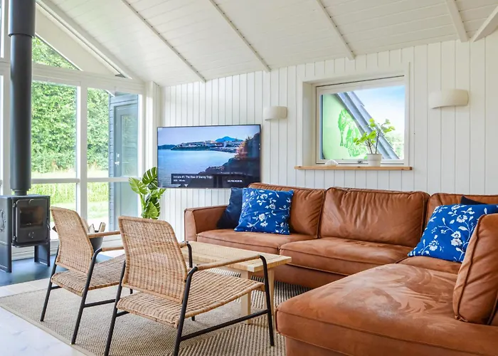 Holiday home Lovely In With Sauna