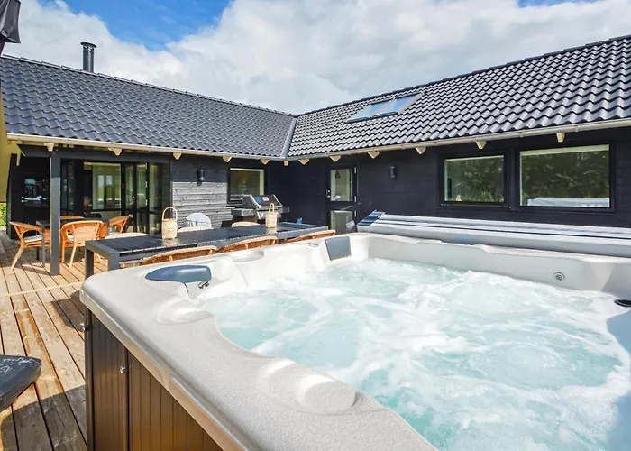 Lovely In With Sauna Holiday home Haderslev
