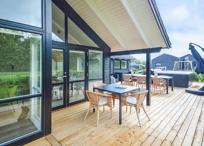 Lovely In With Sauna Haderslev