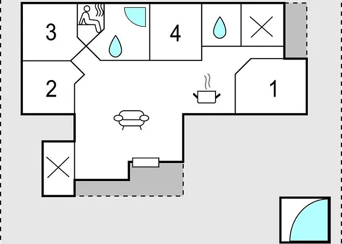 Holiday home Lovely In With Sauna Haderslev